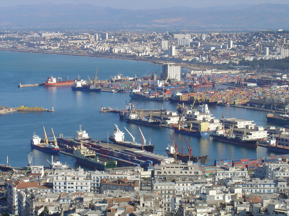 รูปถ่าย แอลจีเรีย(Algeria) แอลเจียร์(Algiers) 2004-09 12