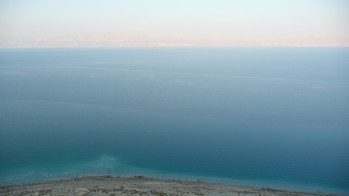 รูปถ่าย อิสราเอล(Israel) ทะเลดำ(Dead Sea) 2007-06 83