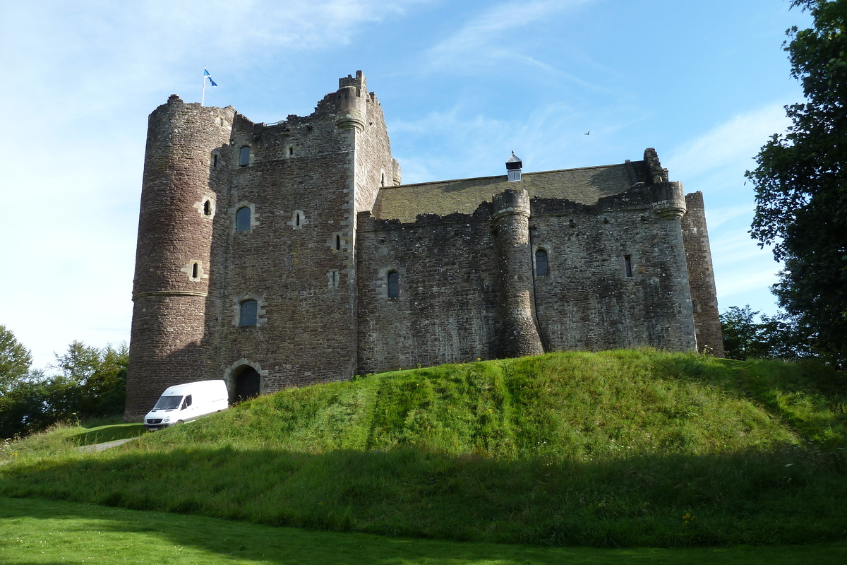 รูปถ่าย อังกฤษ(United Kingdom) สกอตแลนด์(Scotland) ปราสาทดูน(Doune Castle) 2011-07 68