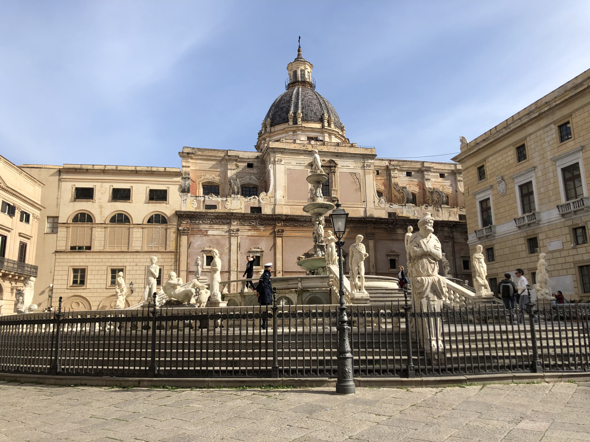 รูปถ่าย อิตาลี(Italy) ซิซิลี(Sicily) ปาแลร์โม(Palermo) 2020-02 59