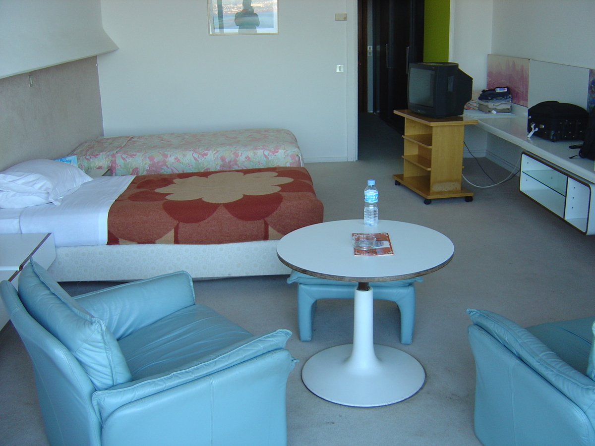 รูปถ่าย แอลจีเรีย(Algeria) แอลเจียร์(Algiers) โรงแรมเอลโอราสซี(El Aurassi Hotel) 2004-09 14
