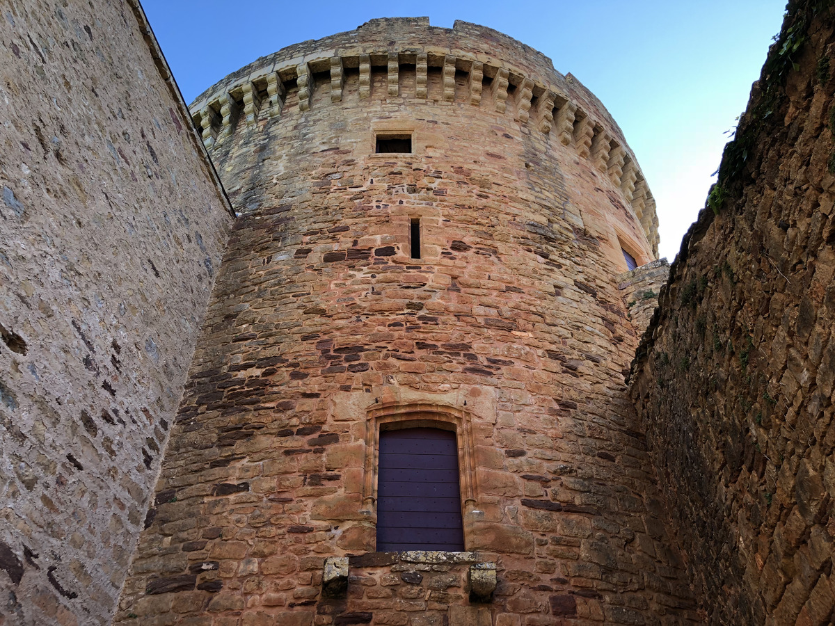 รูปถ่าย ฝรั่งเศส(France) ปราสาทกัสแตลโนเบรอเตอนู(Castelnau Bretenoux Castle) 2018-04 137
