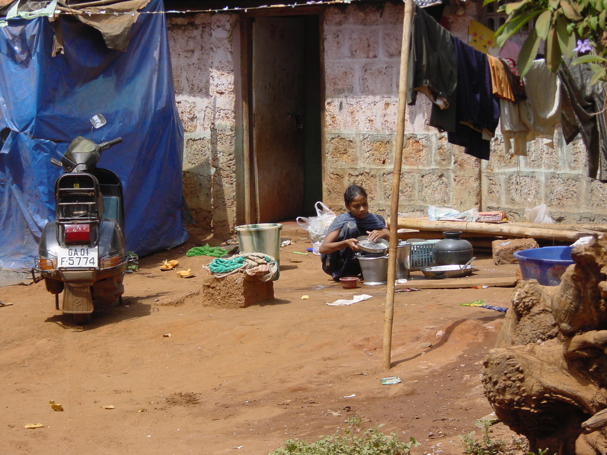 รูปถ่าย อินเดีย(India) กัว(Goa) 2003-05 37