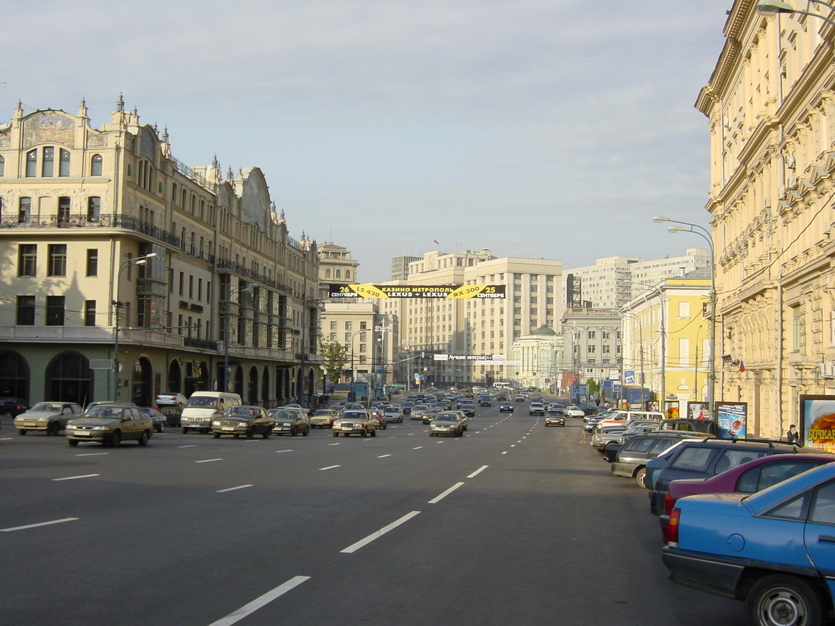 รูปถ่าย รัสเซีย(Russia) มอสโก(Moscow) 2001-09 148