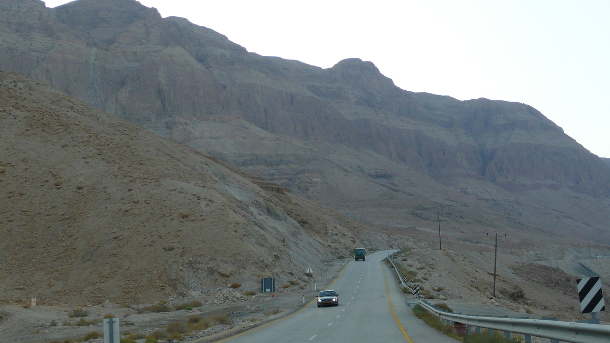 รูปถ่าย อิสราเอล(Israel) ทะเลดำ(Dead Sea) 2007-06 74