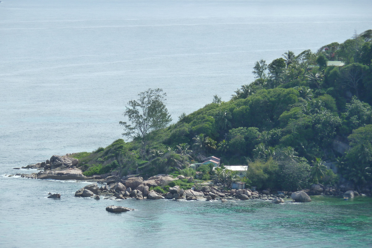 รูปถ่าย เซเชลส์(Seychelles) เกาะปราลิน(Praslin) 2011-10 87