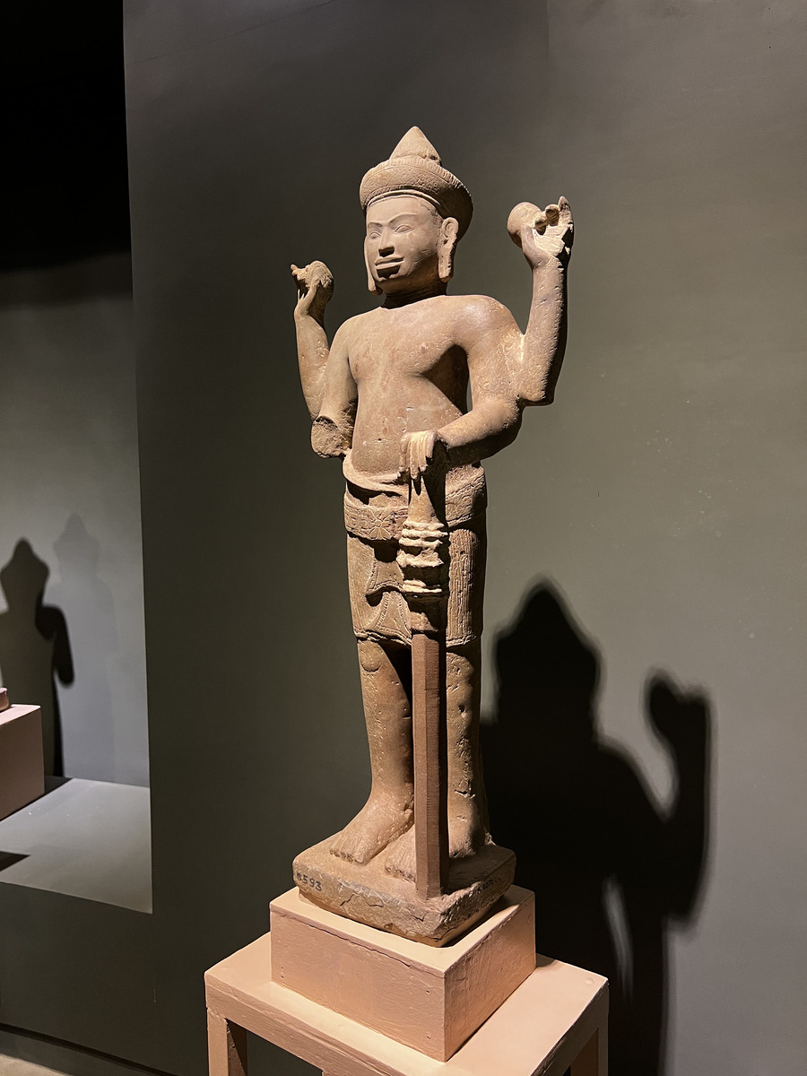 รูปถ่าย กัมพูชา(Cambodia) เสียมราฐ(Siem Reap) พิพิธภัณฑ์แห่งชาติอังกอร์(Angkor National Museum) 2023-01 75