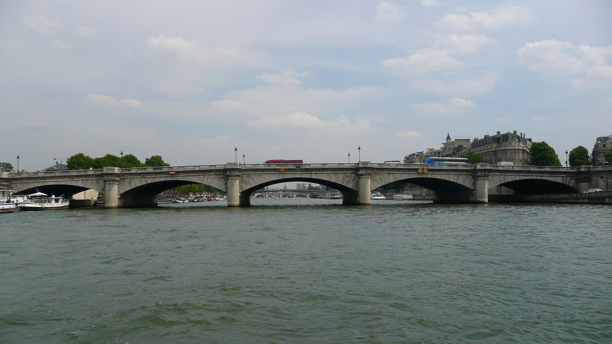 รูปถ่าย ฝรั่งเศส(France) ปารีส(Paris) แม่น้ำแซน(Seine river) 2007-06 57