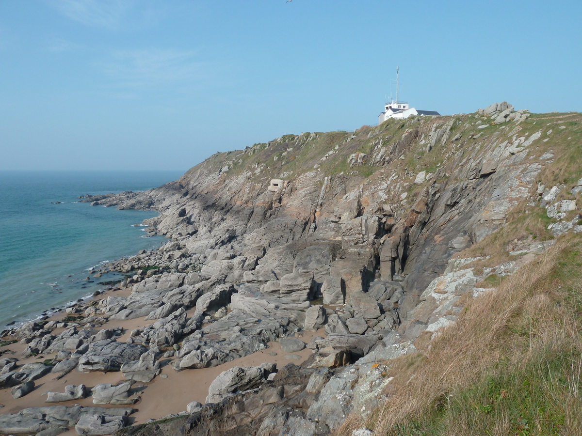 รูปถ่าย ฝรั่งเศส(France) แหลมกรูแอ็ง(Grouin Point) 2010-04 21