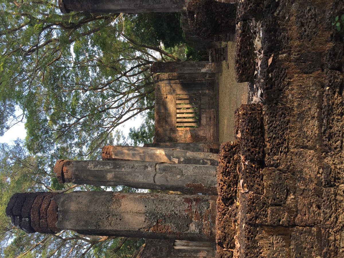 รูปถ่าย ไทย(Thailand) อุทยานประวัติศาสตร์ศรีสัชนาลัย(Si satchanalai historical park) 2014-12 12