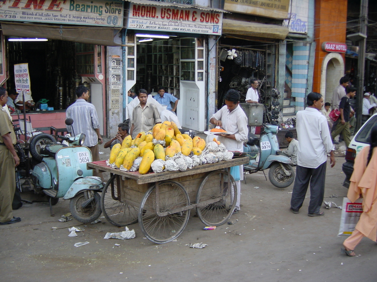 รูปถ่าย อินเดีย(India) เดลี(Delhi) เดลีเก่า(Old Delhi) 2003-05 50