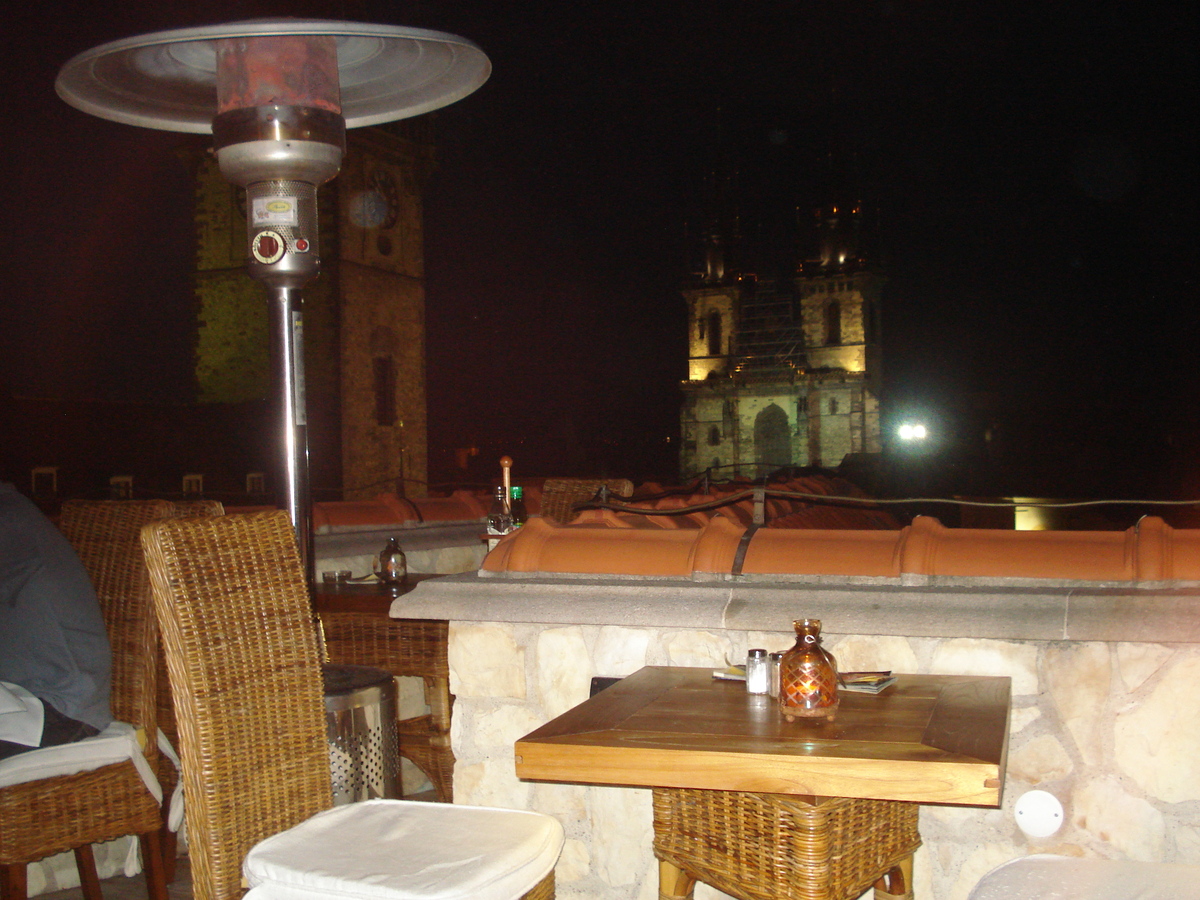 รูปถ่าย สาธารณรัฐเช็ก(Czech Republic) ปราก(Prague) โรงแรมอูปรินซ์(U Prince Hotel) 2007-07 5