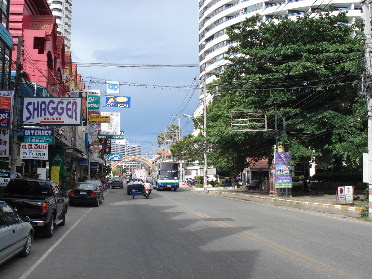 รูปถ่าย ไทย(Thailand) หาดจอมเทียน(Jomtien Beach) 2006-09 6
