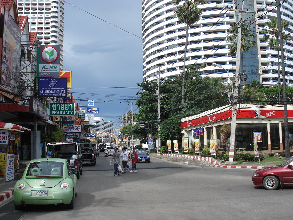 รูปถ่าย ไทย(Thailand) หาดจอมเทียน(Jomtien Beach) 2006-09 0