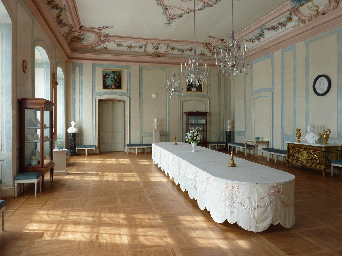 รูปถ่าย ลัตเวีย(Latvia) พระราชวังรุนดาเล(Rundale Palace) 2009-04 2