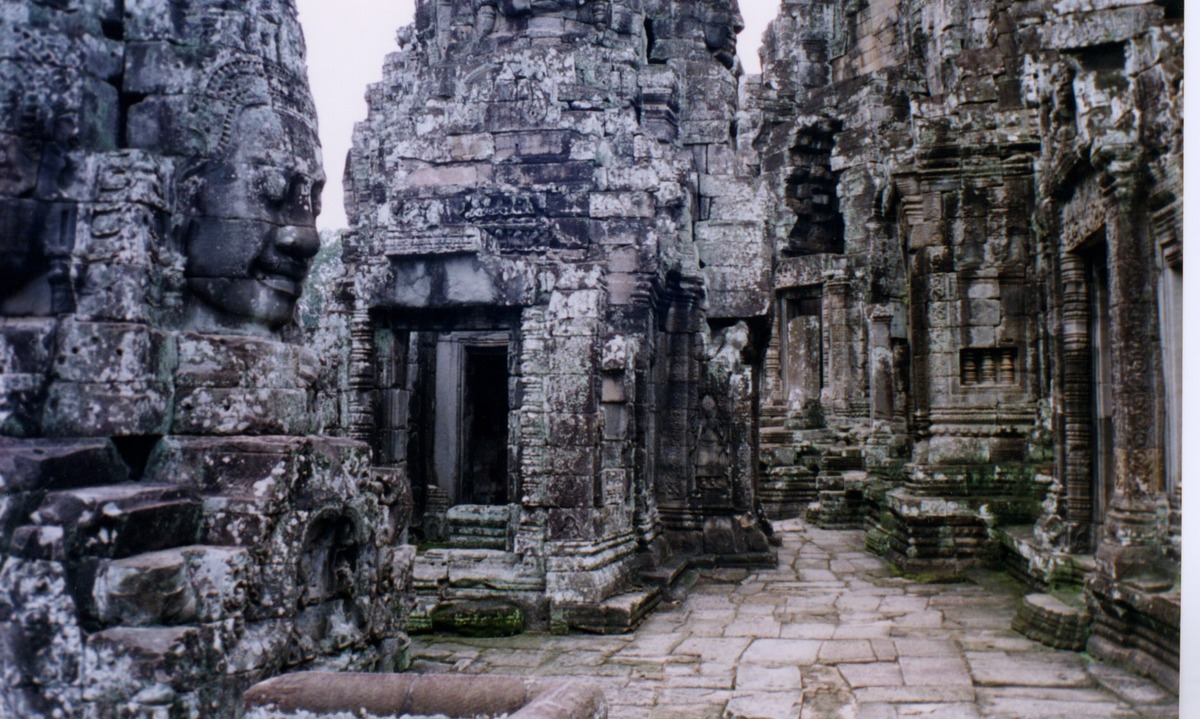 รูปถ่าย กัมพูชา(Cambodia) นครวัต(Angkor) 1996-06 46