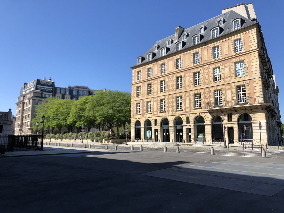 รูปถ่าย ฝรั่งเศส(France) ปารีสช่วงล็อกดาวน์(Paris lockdown) 2020-04 192
