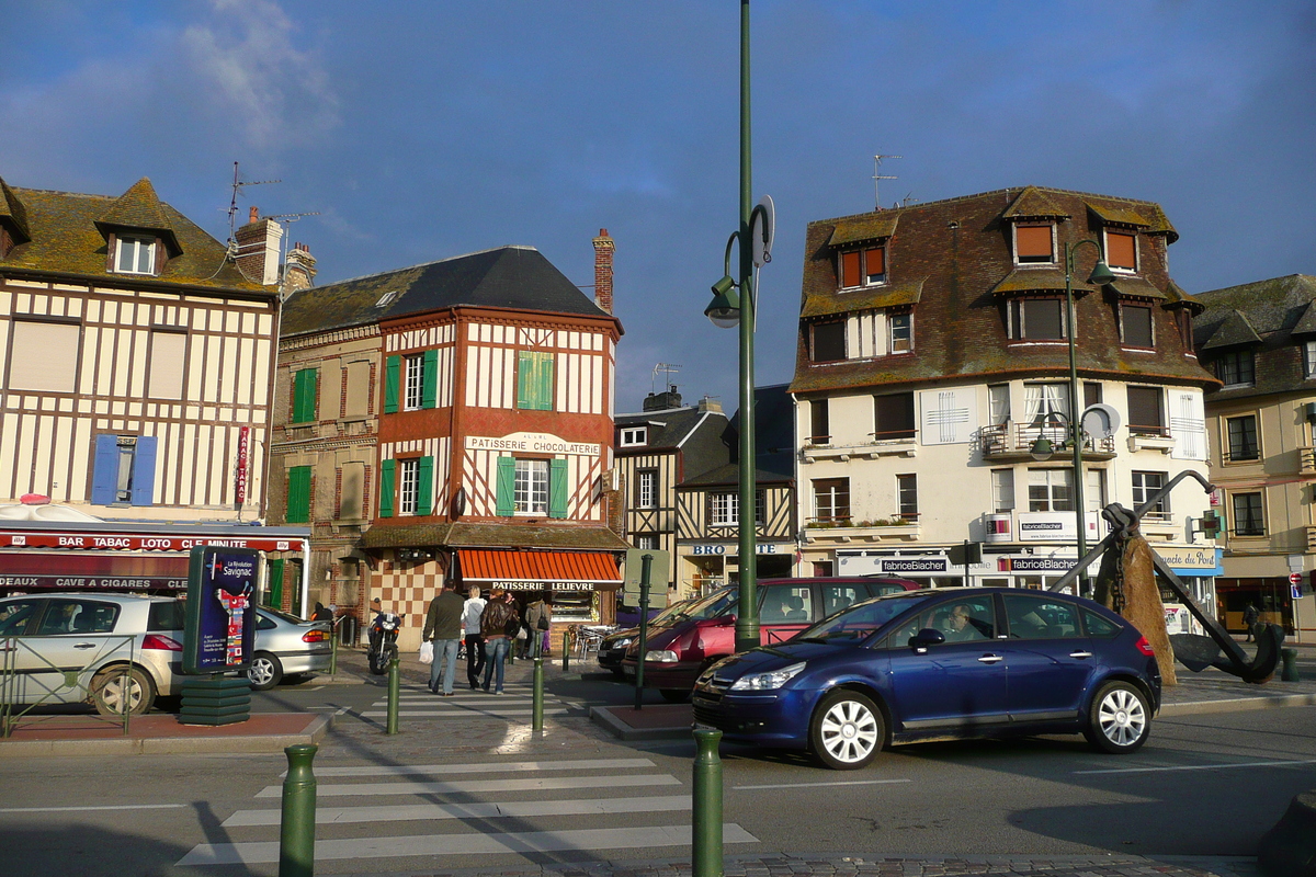 รูปถ่าย ฝรั่งเศส(France) ทรูวีล(Trouville) 2008-10 26