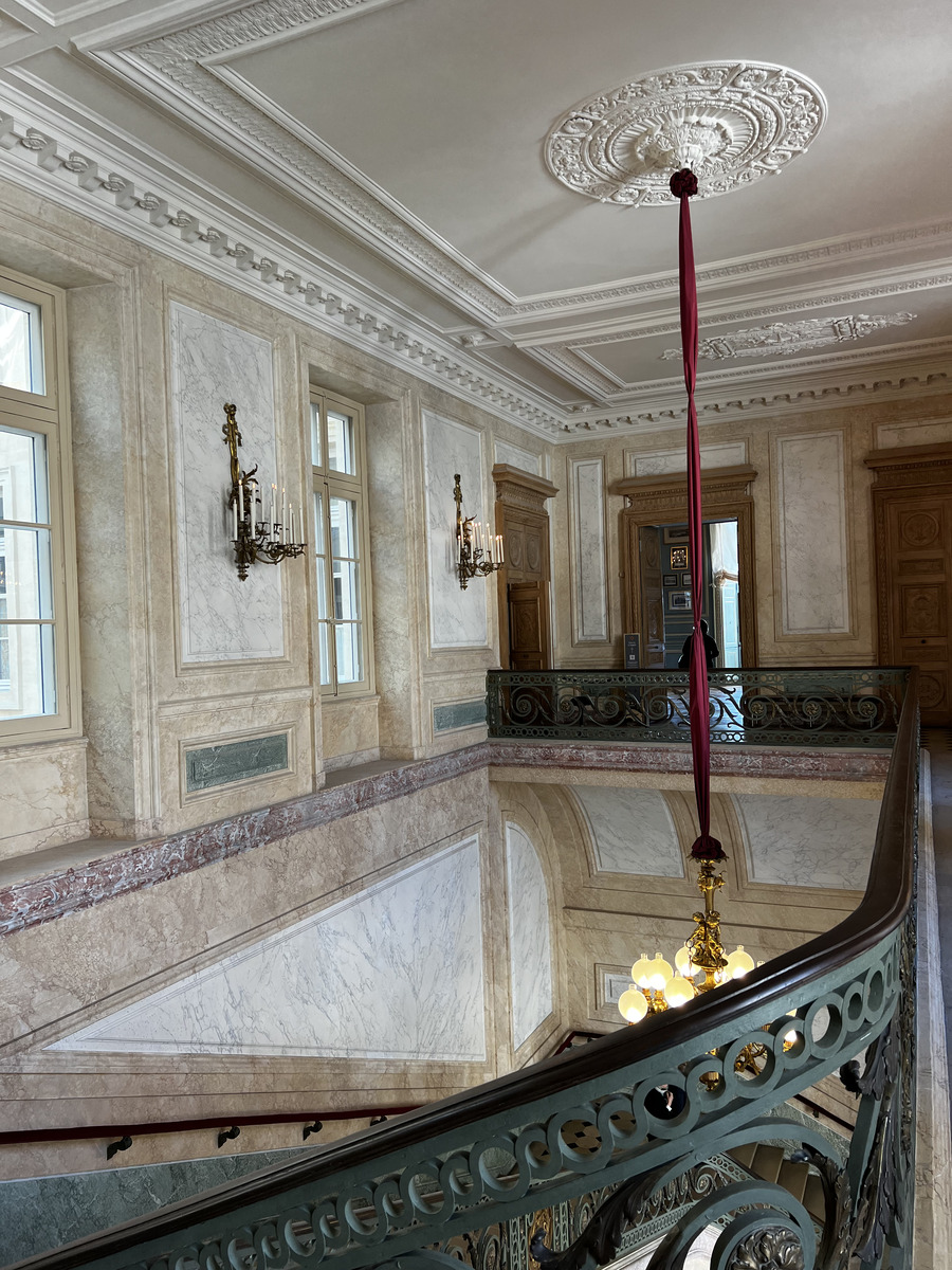 รูปถ่าย ฝรั่งเศส(France) ปารีส(Paris) โอเตลเดอลามารีน(Hotel de la Marine) 2023-04 96