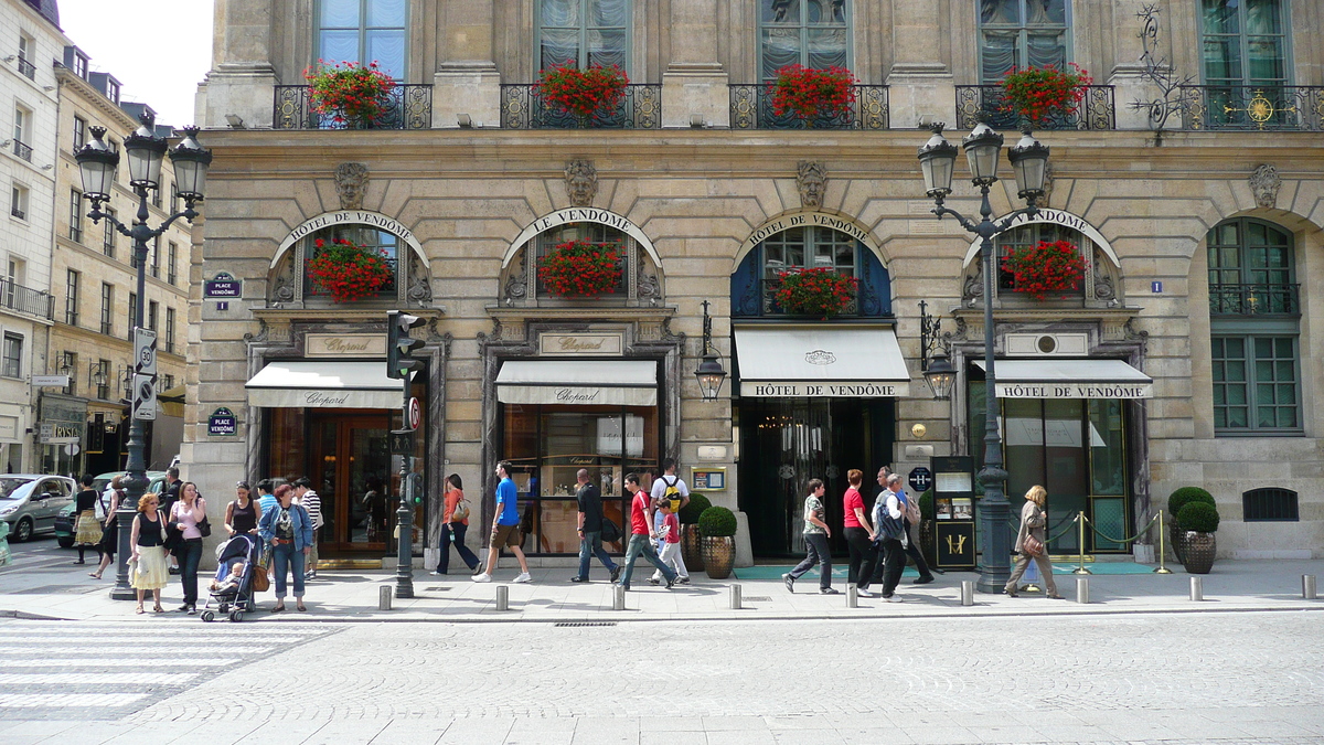 รูปถ่าย ฝรั่งเศส(France) ปารีส(Paris) จัตุรัสว็องโดม(Place Vendome) 2007-07 80