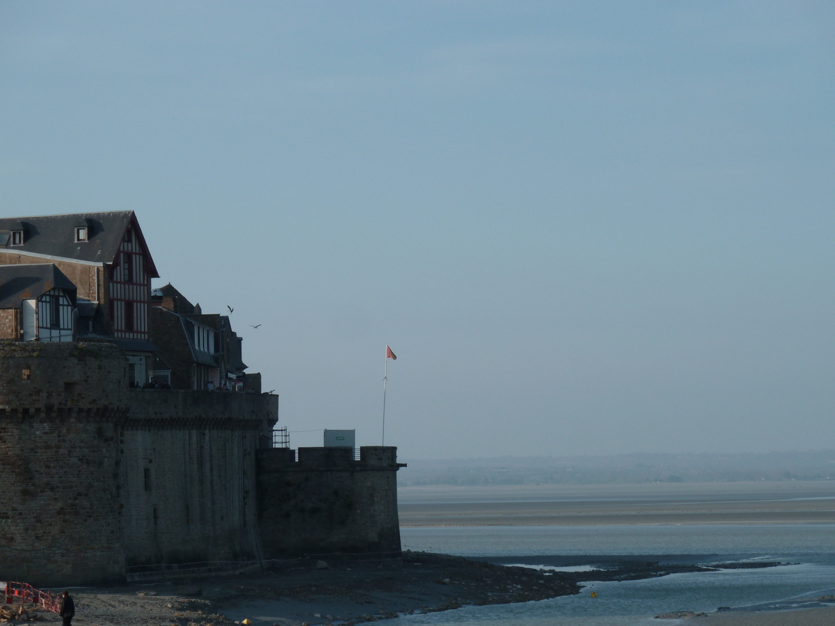 รูปถ่าย ฝรั่งเศส(France) มงแซ็งมีแชล(Mont St Michel) 2010-04 153