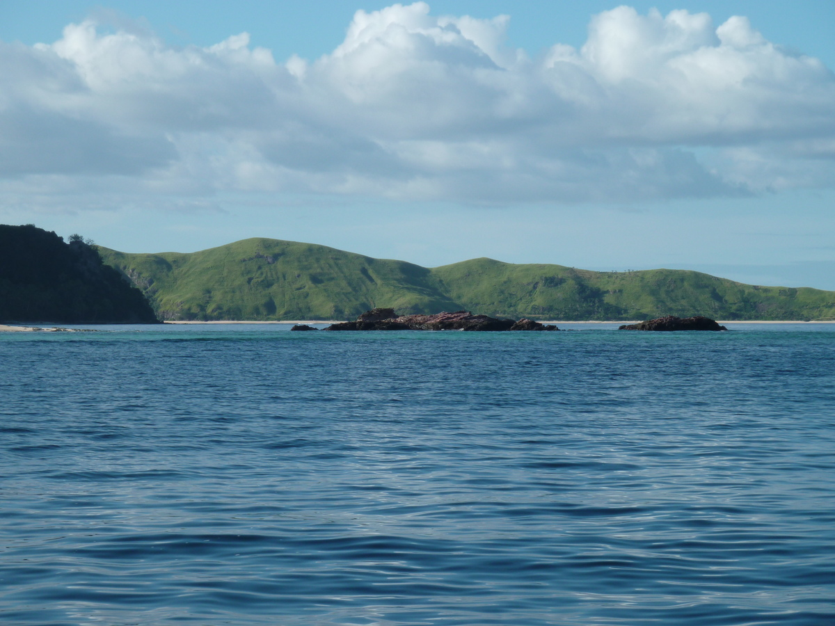 รูปถ่าย ฟิจิ(Fiji) จากเกาะอามูนูกาไปเกาะแคสต์อะเวย์(Amunuca Island to Castaway Island) 2010-05 22