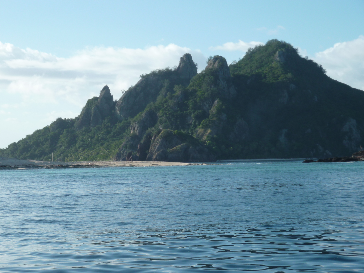 รูปถ่าย ฟิจิ(Fiji) จากเกาะอามูนูกาไปเกาะแคสต์อะเวย์(Amunuca Island to Castaway Island) 2010-05 78