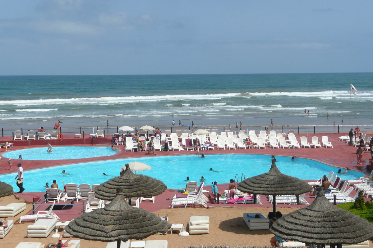 รูปถ่าย โมร็อกโก(Morocco) คาซาบลังกา(Casablanca) ถนนเลียบทะเลคาซาบลังกา(Casablanca Corniche) 2008-07 87