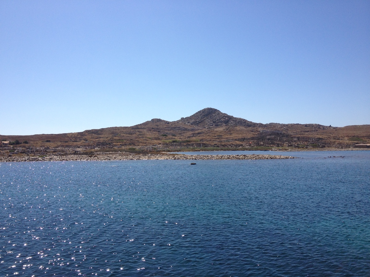 รูปถ่าย กรีก(Greece) เกาะดีลอส(Delos) 2014-07 156
