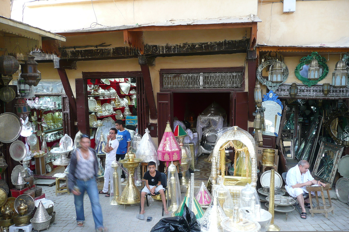 รูปถ่าย โมร็อกโก(Morocco) เฟส(Fes) เมดินาเฟส(Fes Medina) 2008-07 150