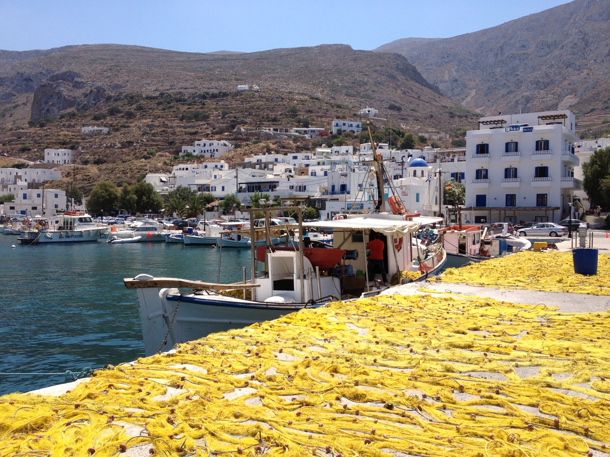 รูปถ่าย กรีก(Greece) เกาะอามอร์กอส(Amorgos) 2014-07 101