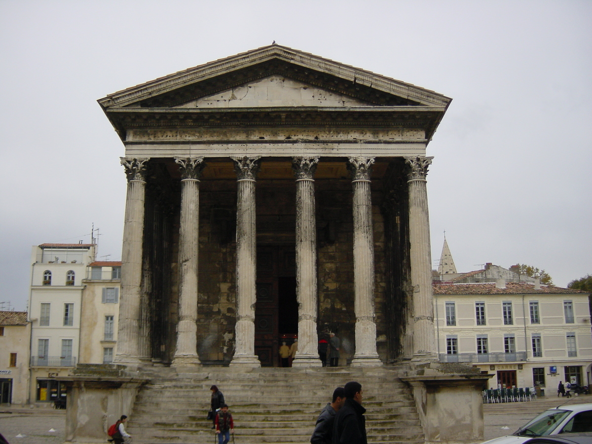 รูปถ่าย ฝรั่งเศส(France) นีเมอ(Nimes) 2001-11 5
