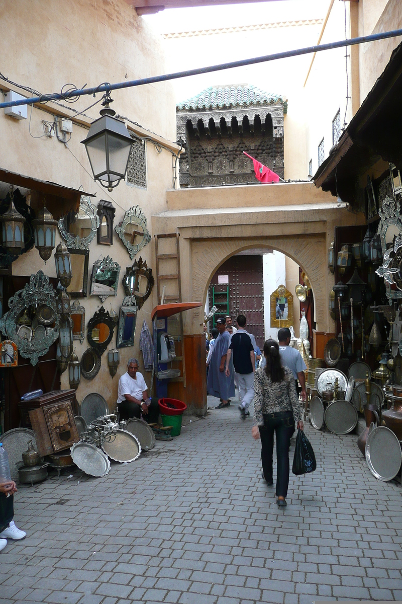 รูปถ่าย โมร็อกโก(Morocco) เฟส(Fes) เมดินาเฟส(Fes Medina) 2008-07 138