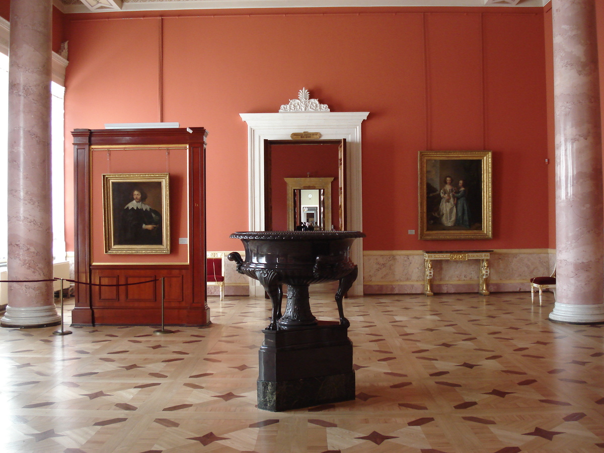 รูปถ่าย รัสเซีย(Russia) เซนต์ปีเตอร์สเบิร์ก(St Petersburg) พิพิธภัณฑ์เฮอร์มิเทจ(Hermitage Museum) 2006-03 22