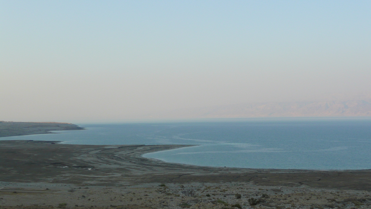 รูปถ่าย อิสราเอล(Israel) ทะเลดำ(Dead Sea) 2007-06 96