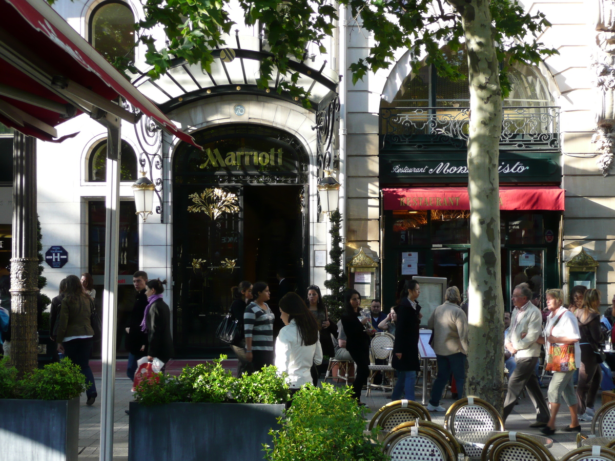 รูปถ่าย ฝรั่งเศส(France) ปารีส(Paris) ช็องเซลีเซ(Champs Elysees) 2007-04 138