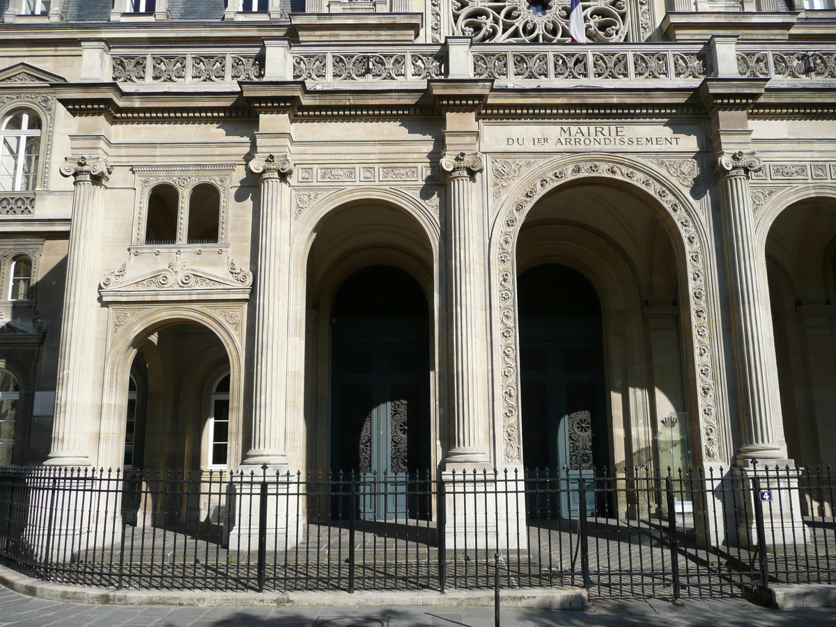 รูปถ่าย ฝรั่งเศส(France) ปารีส(Paris) จัตุรัสลูฟวร์(Place du Louvre) 2007-08 5