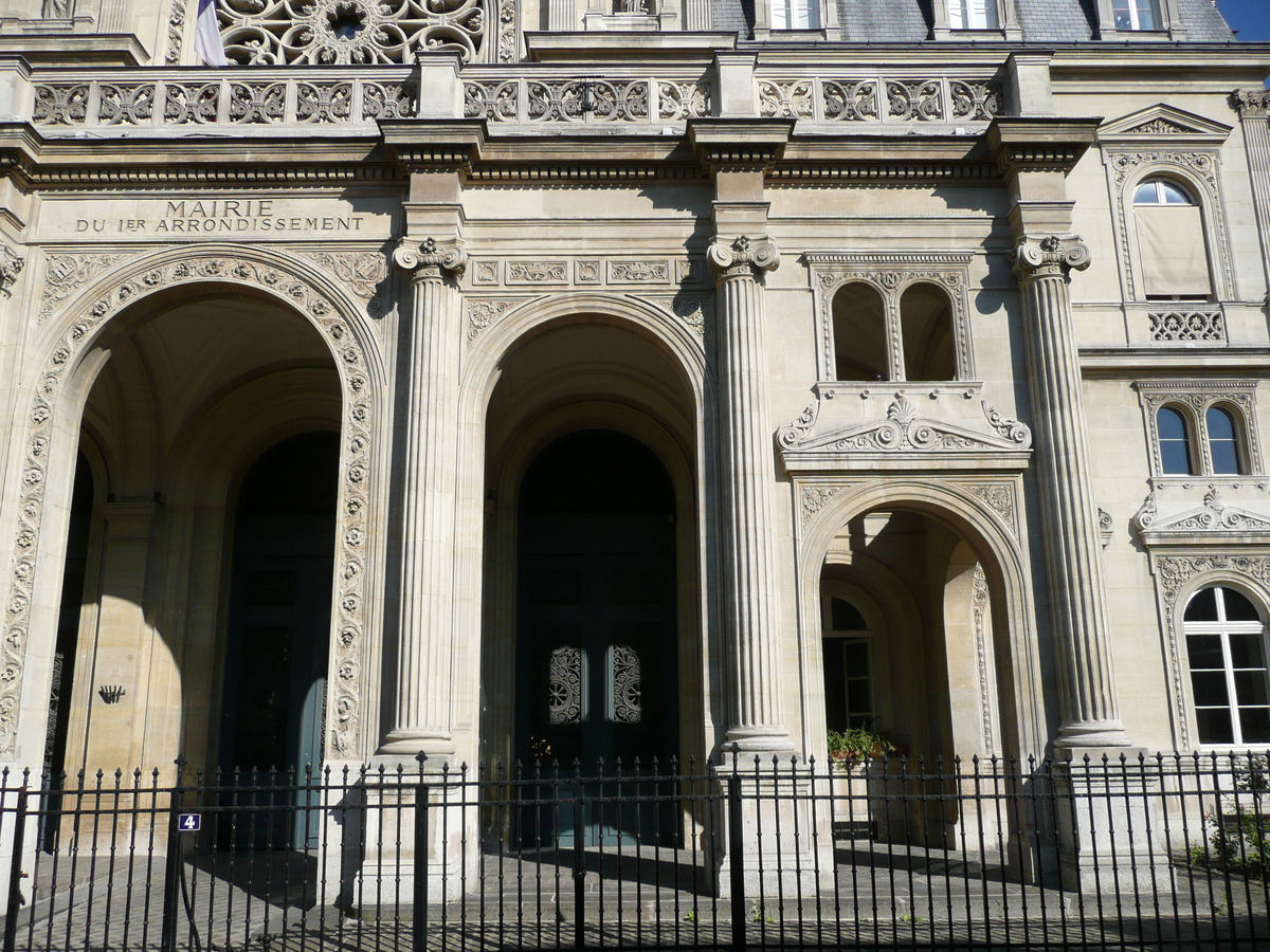 รูปถ่าย ฝรั่งเศส(France) ปารีส(Paris) จัตุรัสลูฟวร์(Place du Louvre) 2007-08 4