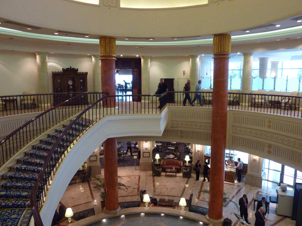 รูปถ่าย ตุรกี(Turkey) อิสตันบูล(Istanbul) โรงแรมคอนราด(Conrad Hotel) 2009-06 29