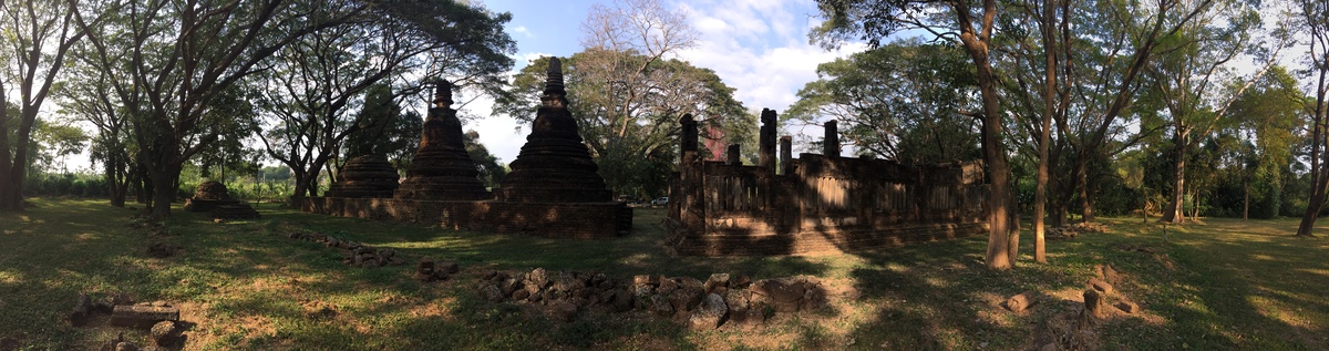 รูปถ่าย ไทย(Thailand) อุทยานประวัติศาสตร์ศรีสัชนาลัย(Si satchanalai historical park) 2014-12 150