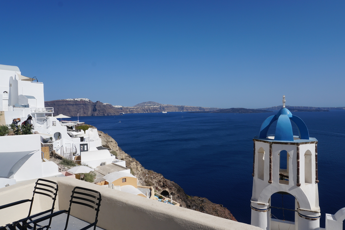 รูปถ่าย กรีก(Greece) ซานโตรินี(Santorini) บ้านถ้ำโอยา(Oia cave house) 2016-07 29