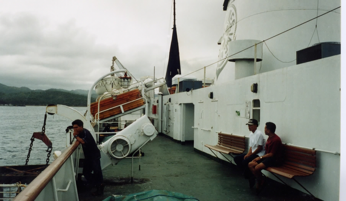 รูปถ่าย ฟิลิปปินส์(Philippines) โบราเคย์(Boracay) 1997-03 5