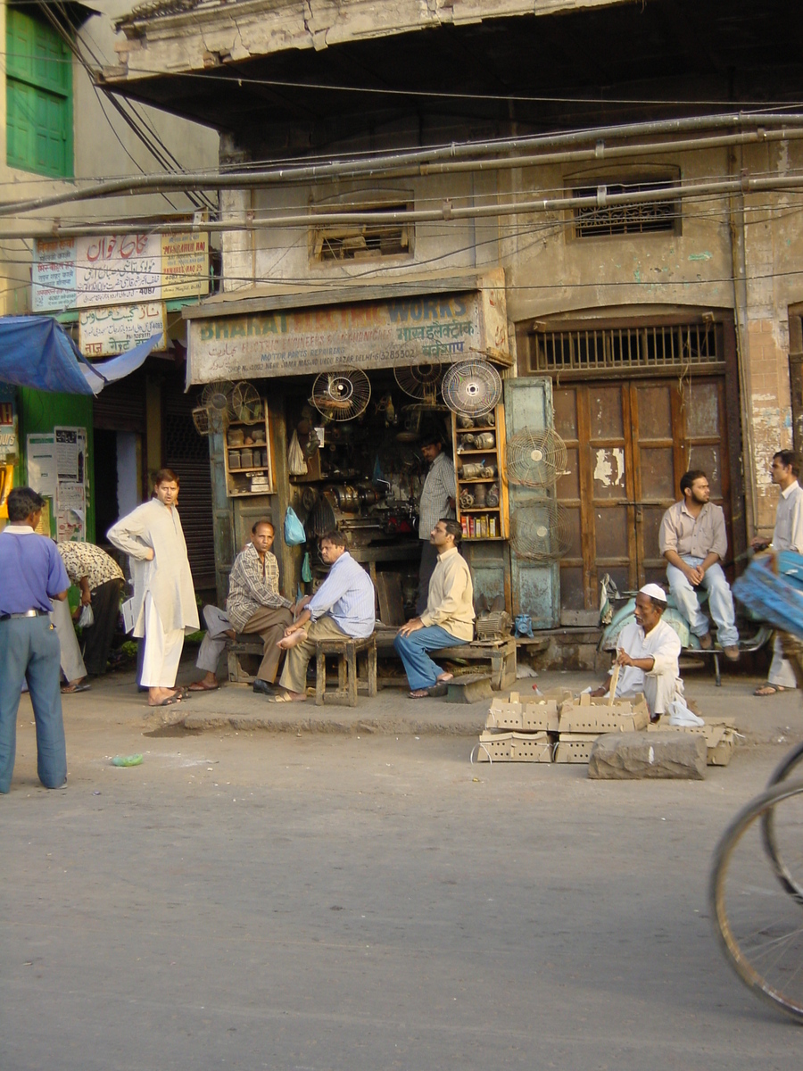 รูปถ่าย อินเดีย(India) เดลี(Delhi) เดลีเก่า(Old Delhi) 2003-05 7