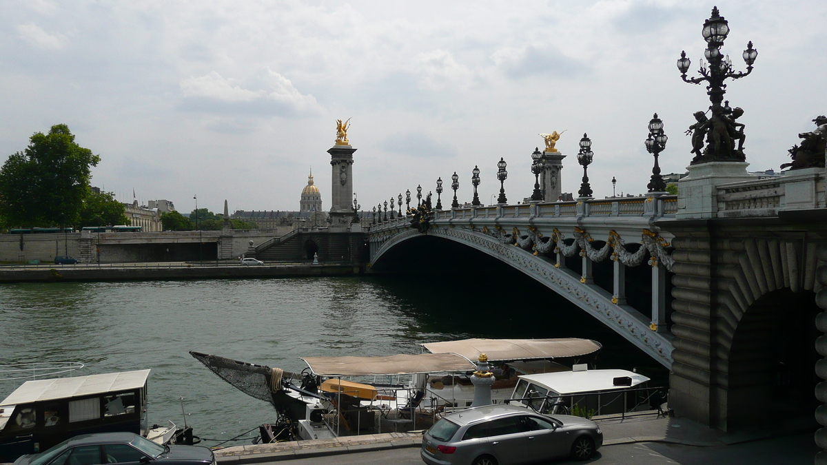 รูปถ่าย ฝรั่งเศส(France) ปารีส(Paris) แม่น้ำแซน(Seine river) 2007-06 52