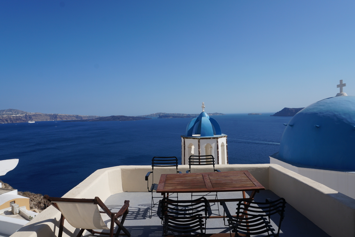 รูปถ่าย กรีก(Greece) ซานโตรินี(Santorini) บ้านถ้ำโอยา(Oia cave house) 2016-07 34