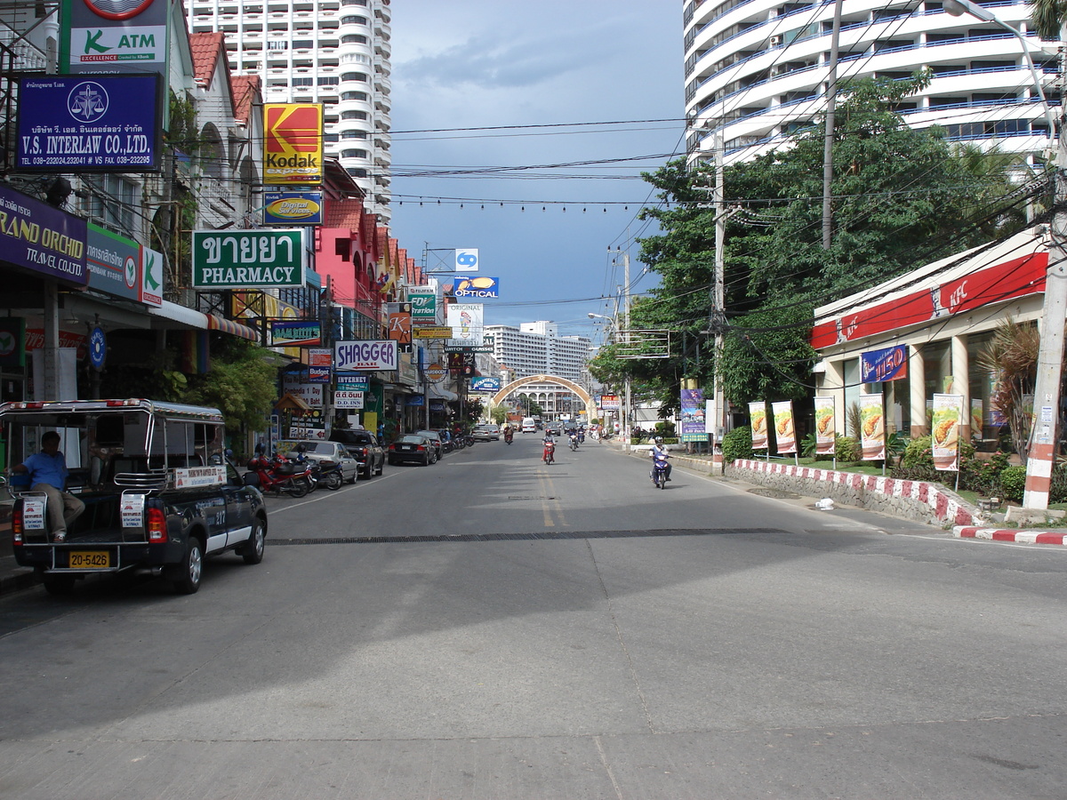 รูปถ่าย ไทย(Thailand) หาดจอมเทียน(Jomtien Beach) 2006-09 9