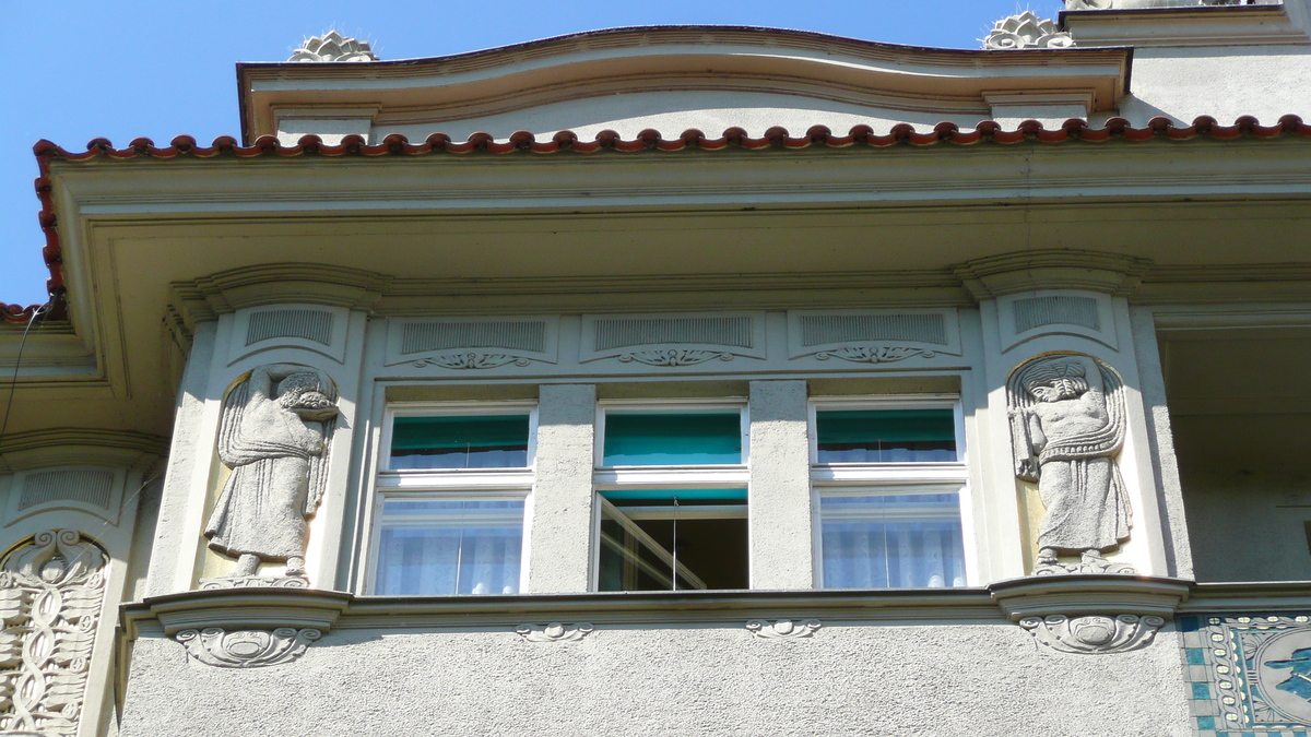รูปถ่าย สาธารณรัฐเช็ก(Czech Republic) ปราก(Prague) ปารีซสกา(Parizska) 2007-07 18