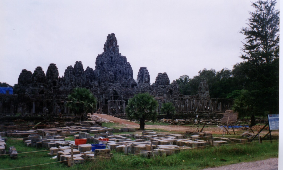 รูปถ่าย กัมพูชา(Cambodia) นครวัต(Angkor) 1996-06 49