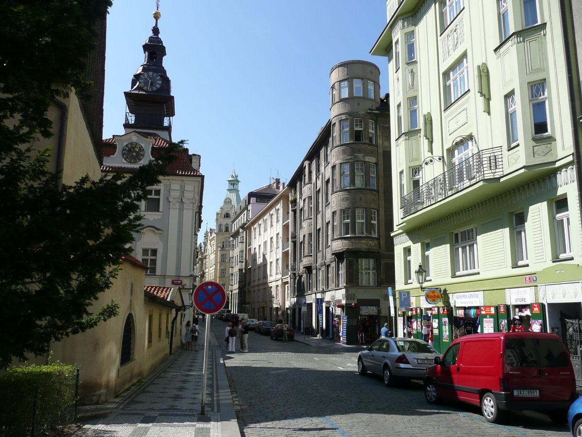 รูปถ่าย สาธารณรัฐเช็ก(Czech Republic) ปราก(Prague) ปารีซสกา(Parizska) 2007-07 1