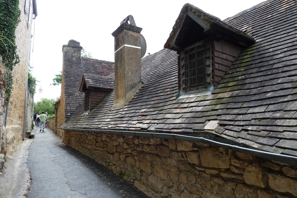 รูปถ่าย ฝรั่งเศส(France) ลาร็อก-กาฌัก(La Roque Gageac) 2010-08 68